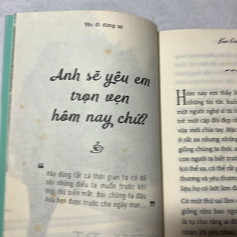 Yêu đi đừng sợ - Kim Oanh 515578