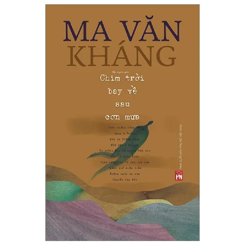 Chim Trời Bay Về Sau Cơn Mưa - Ma Văn Kháng (Mới 100%) Truyện ngắn, tản văn, NXB Phụ Nữ - SÁCH ĐẠI HỌC 485278