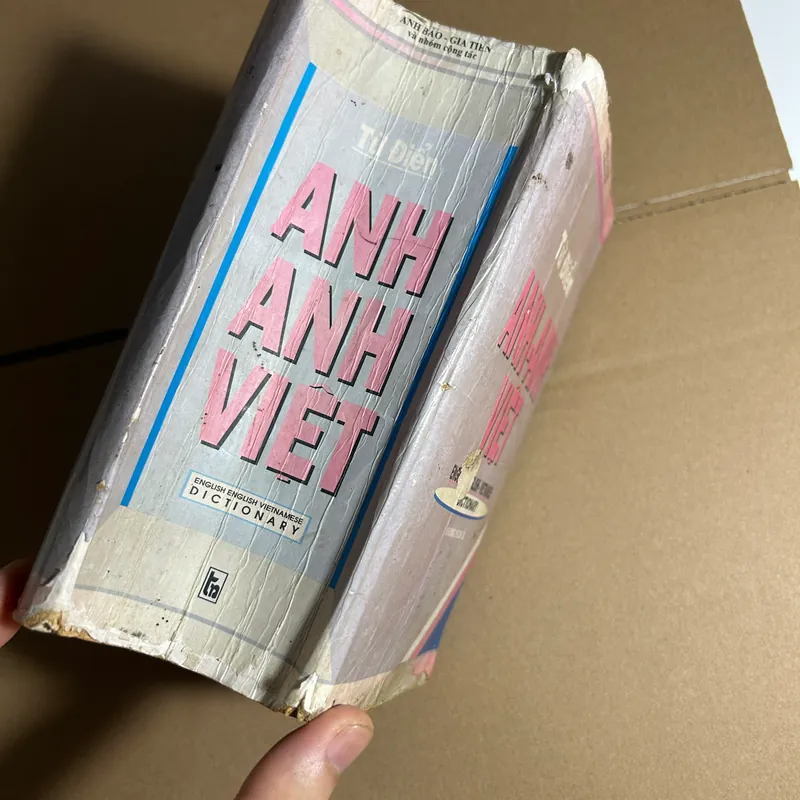 Từ điển Anh Anh Việt (cũ nhiều) 732243