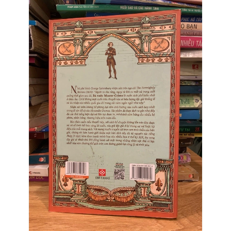 Bá tước Monte Cristo 3 - Alexandre Dumas 786130