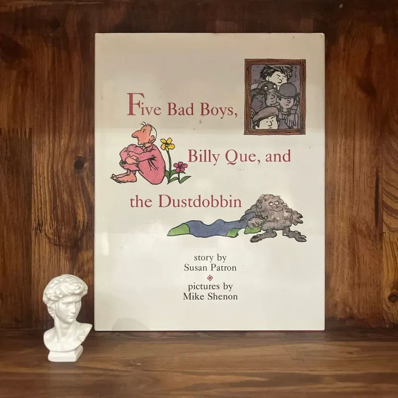 ✨𝑭𝒊𝒗𝒆 𝑩𝒂𝒅 𝑩𝒐𝒚𝒔, 𝑩𝒊𝒍𝒍𝒚 𝑸𝒖𝒆, 𝒂𝒏𝒅 𝒕𝒉𝒆 𝑫𝒖𝒔𝒕𝒅𝒐𝒃𝒃𝒊𝒏✨ 738129