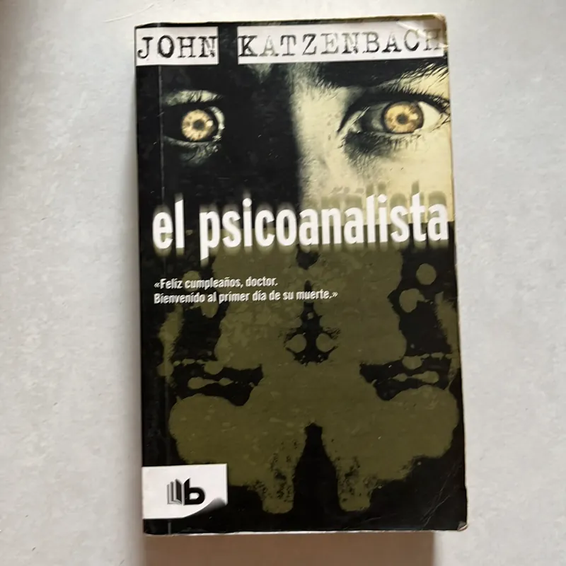 El psicoanalista - John Katzenbach 673889