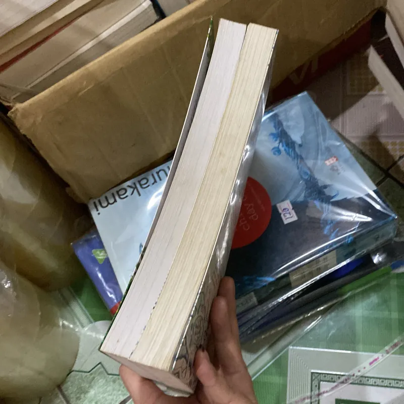 Tobie Lolness của tác giả Timothée de Fombelle 1000759