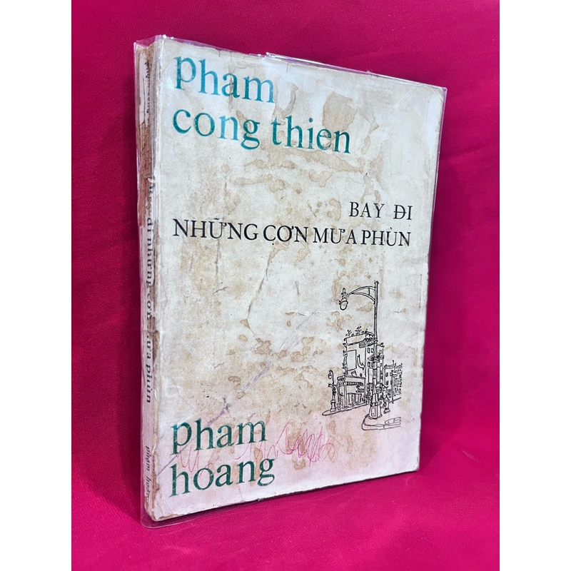 bay đi những cơn mưa phùn - phạm công thiện 361060