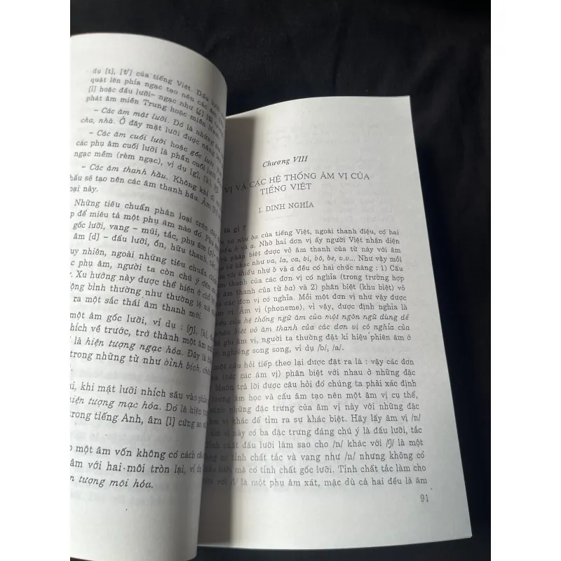 CƠ SỞ NGÔN NGỮ HỌC VÀ TIẾNG VIỆT 1025933