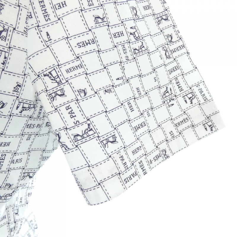 HERMES BOLDUC AU CARRE T-shirt - Hàng hiệu Authentic 823696