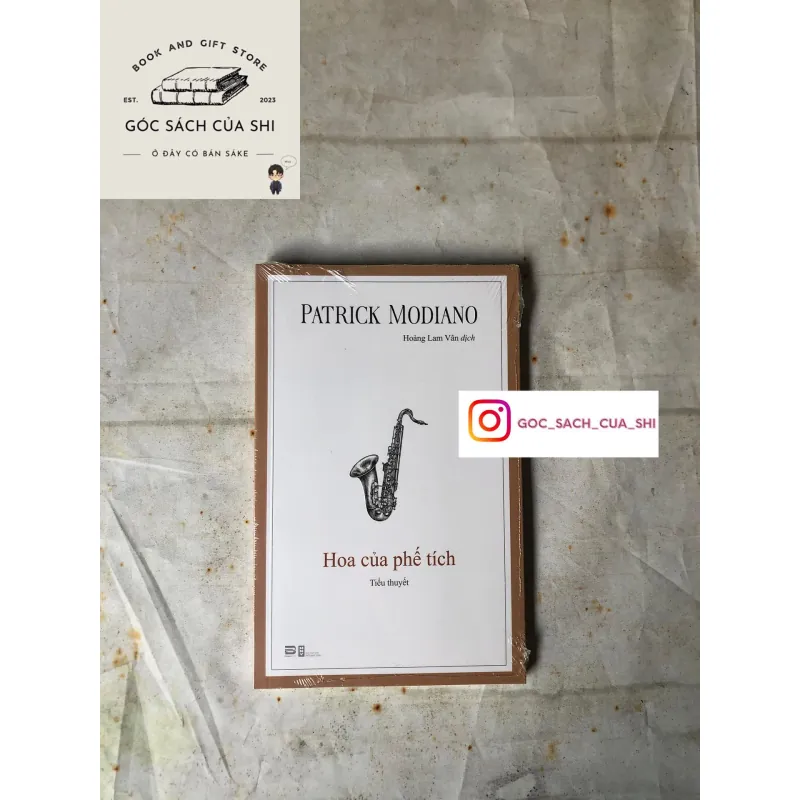 Hoa Của Phế Tích - Patrick Modiano 735267