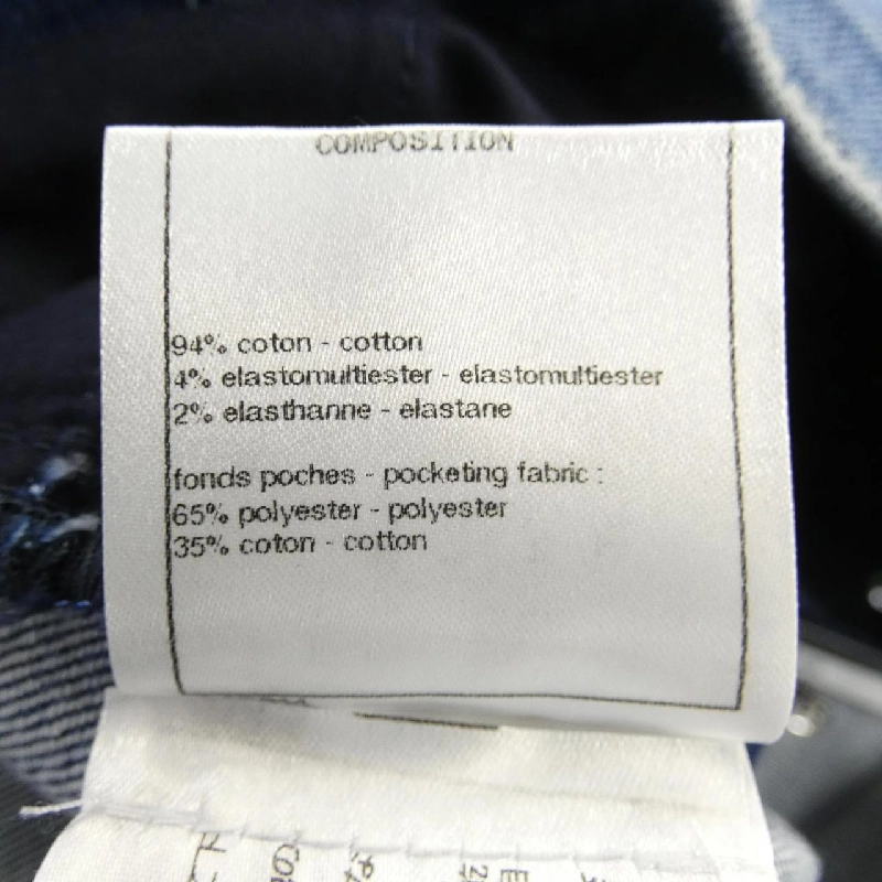 Chanel CHANEL P64935V61007 Jeans 648869