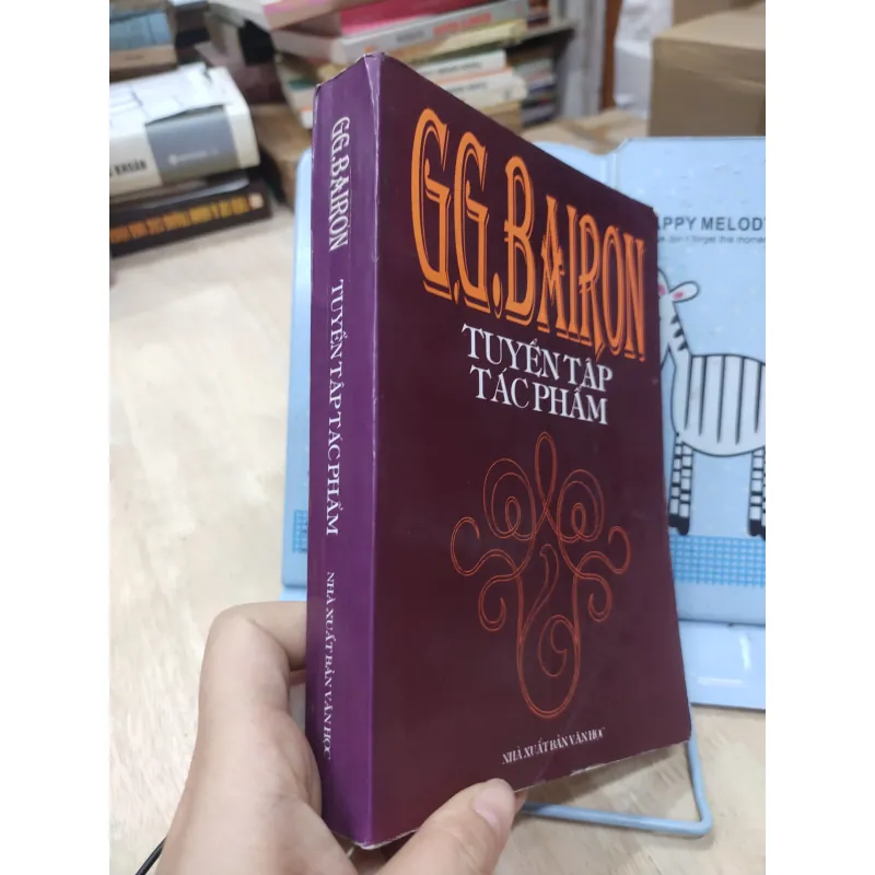 Sách: Tuyển tập tác phẩm: TG: G.G. Bairon (B2) 799669
