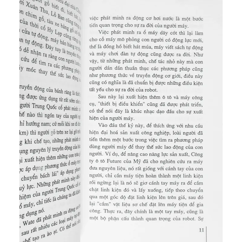 Người máy kỳ diệu 270736