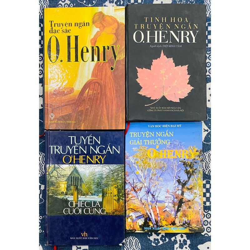 Lô sách O’Henry 537515