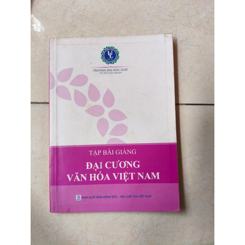 Tập bài giảng đại cương văn hoá Việt Nam 🌱 546134