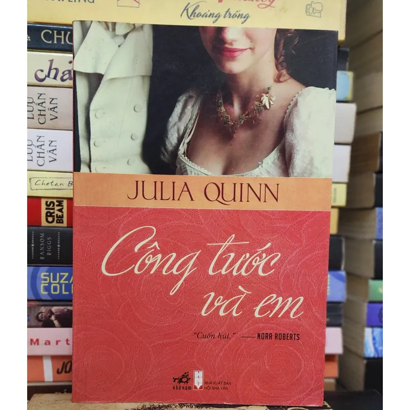 Tiểu thuyết CÔNG TƯỚC VÀ EM - Julia Quinn 719131