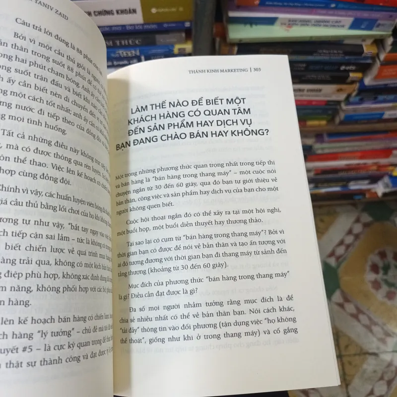 Thánh Kinh Marketing Bí Mật Chốt Đơn Dân Sale Cần Biết- Dr. Yaniv Zaid 689866