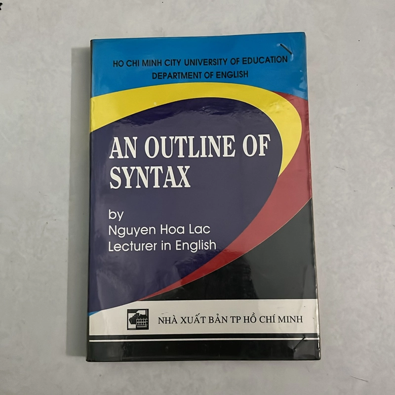 An outline of Syntax - Nguyen Hoa Lac - 2000s 506196