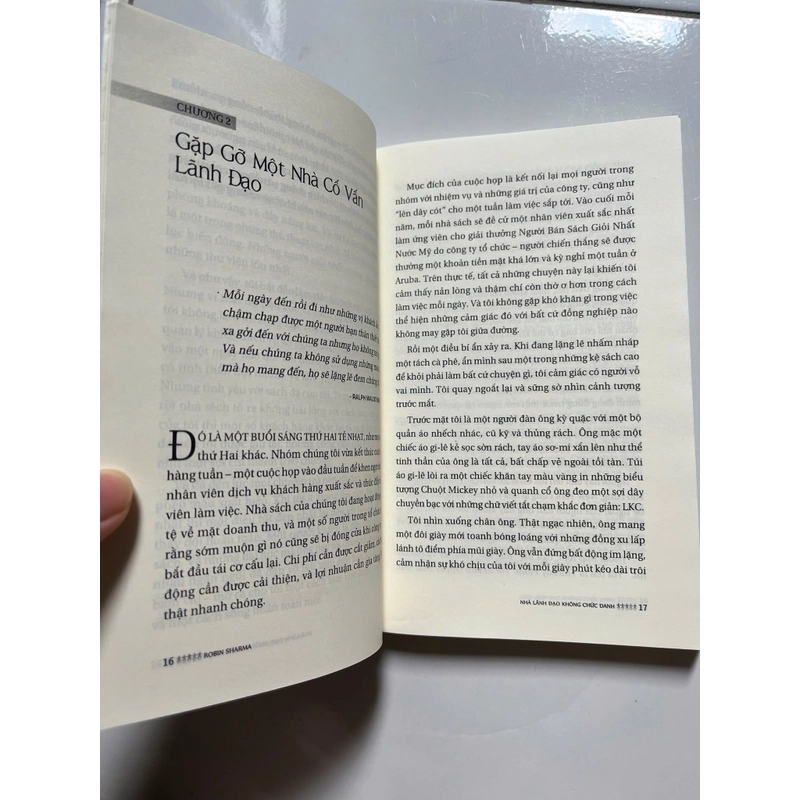 Nhà lãnh đạo không chức danh 448569