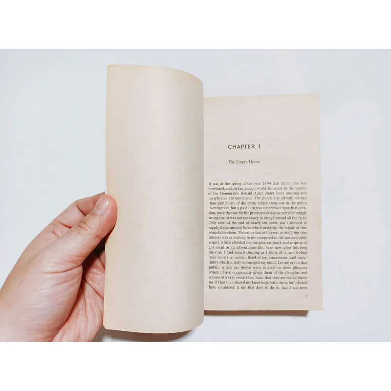 The Return Of Sherlock Holmes - Conan Doyle 

 713214