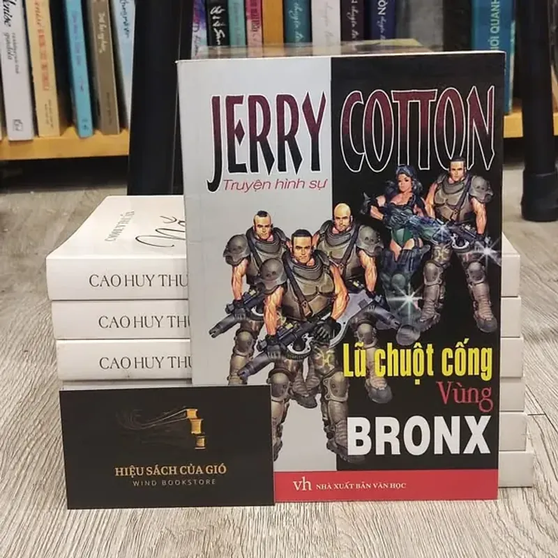 (Truyện hình sự) Jerry Cotton - Lũ chuột cống vùng Bronx 594145