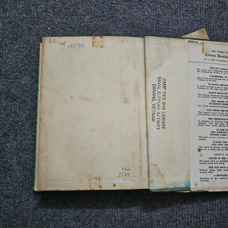 Green Hills of africa - hemingway 740872