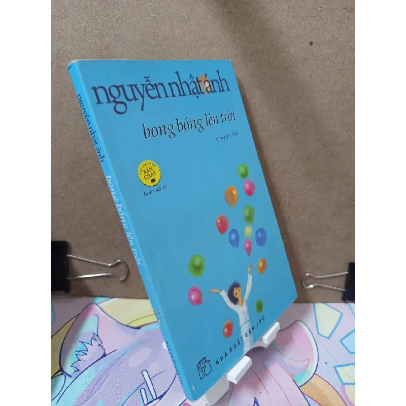 Bong bóng lên trời - Nguyễn Nhật Ánh SÁCH ĐỒNG GIÁ 29K RUBO0810 577928