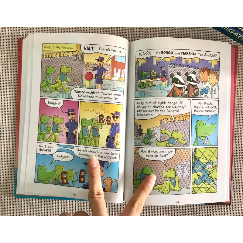 InvestiGators (Sách nhập) - 11 quyển bìa cứng 796012