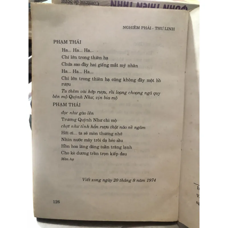 Phạm Thái Quỳnh Như - Nghiêm Phái và Thư Linh 972177