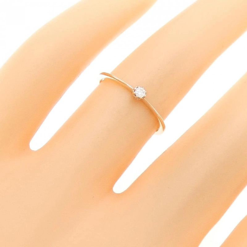 Nhẫn kim cương Agat 0.03CT - Hàng hiệu Authentic 838950