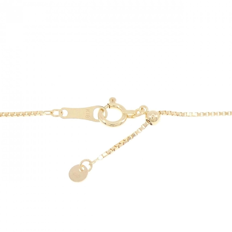 K18YG Hoa Nhẫn Kim Cương Dây Chuyền 0.25CT - Hàng hiệu Chính hãng 862142