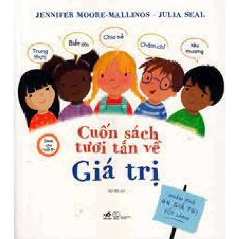 Cuốn sách tươi tắn về giá trị - Jennifer Moore - Mallino & Gustavo Mazali, Julia Seal 2022 New 100% HCM.PO 29511