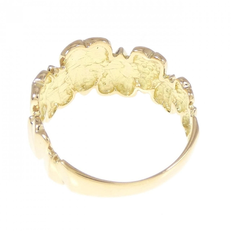 Nhẫn hình trái tim K18YG - Hàng hiệu Authentic 859934