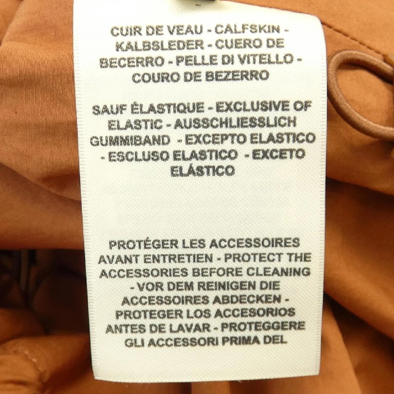 Áo khoác da HERMES クルードセル 2E1201DJ 632372