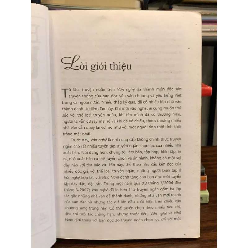 Buổi sáng biến mất – Tuyển tập truyện ngắn báo Văn Nghệ 571401