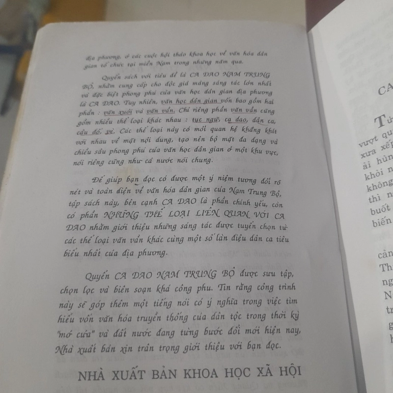 CA DAO Nam Trung Bộ 499205