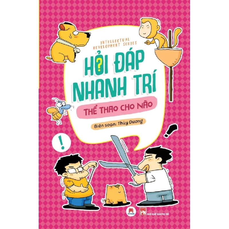 Hỏi đáp nhanh trí - Thể thao cho não (HH) Mới 100% HCM.PO Độc quyền - Thiếu nhi 345499