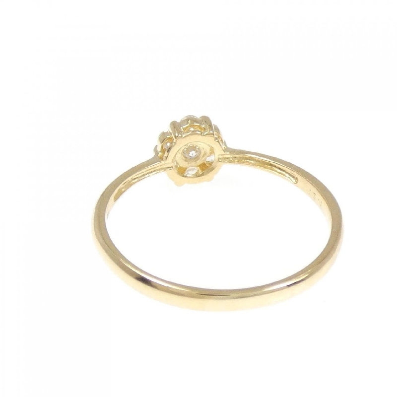 Nhẫn kim cương hoa K18YG 0.20CT - Hàng hiệu Authentic 856348