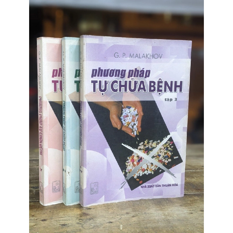 Phương pháp tự chữa bệnh - G. P. Malakhov 306472