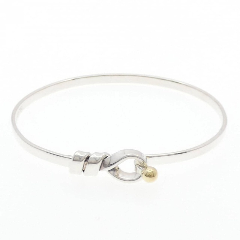 Tiffany Hook & Eye Bangle - Hàng hiệu Authentic 846952