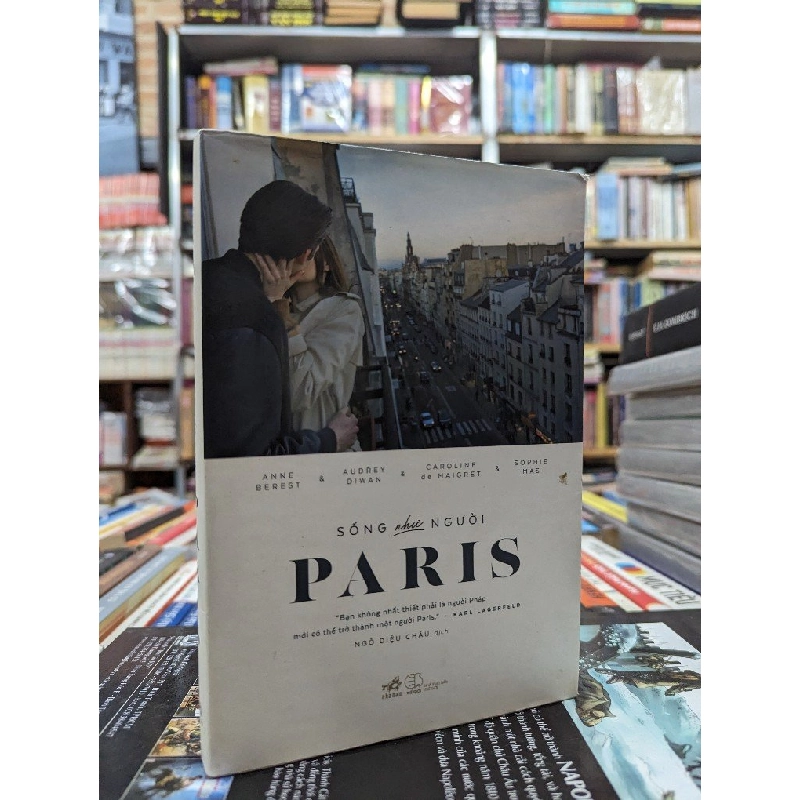 Sống như người Paris - Nhiều tác giả 122184