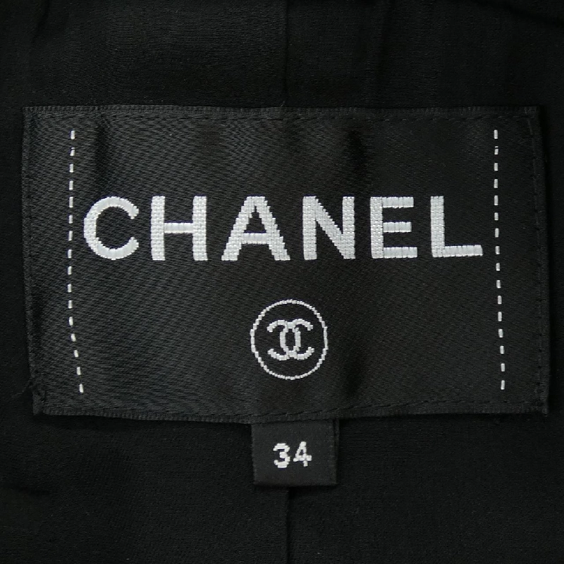 CHANEL P71829V63372 22C Áo khoác không cổ - Hàng hiệu Chính hãng 821641