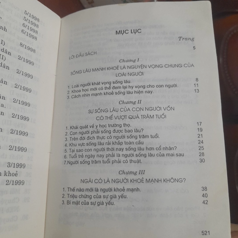 Bí quyết để SỐNG LÂU TRĂM TUỔI 524676