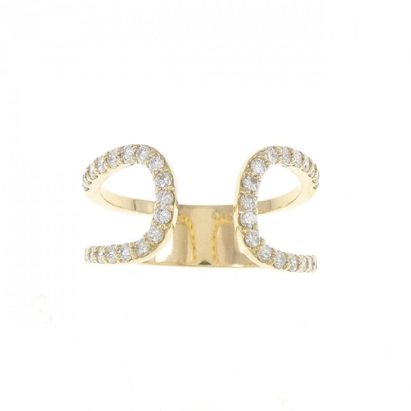 Nhẫn kim cương K18YG 0.40CT - Hàng hiệu Authentic 855542