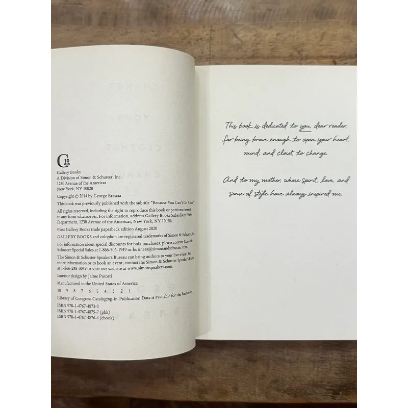 Change Your Clothes Change Your Life - Brescia 730969