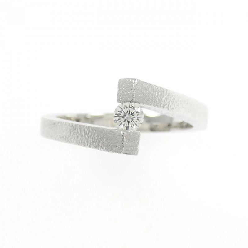 Nhẫn kim cương 585WG 0.10CT - Hàng hiệu Authentic 851719