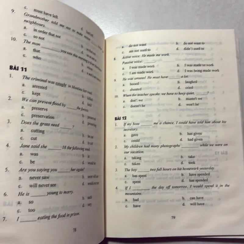 Luyện thi tú tài môn tiếng Anh - Phạm Tấn Trước 791627
