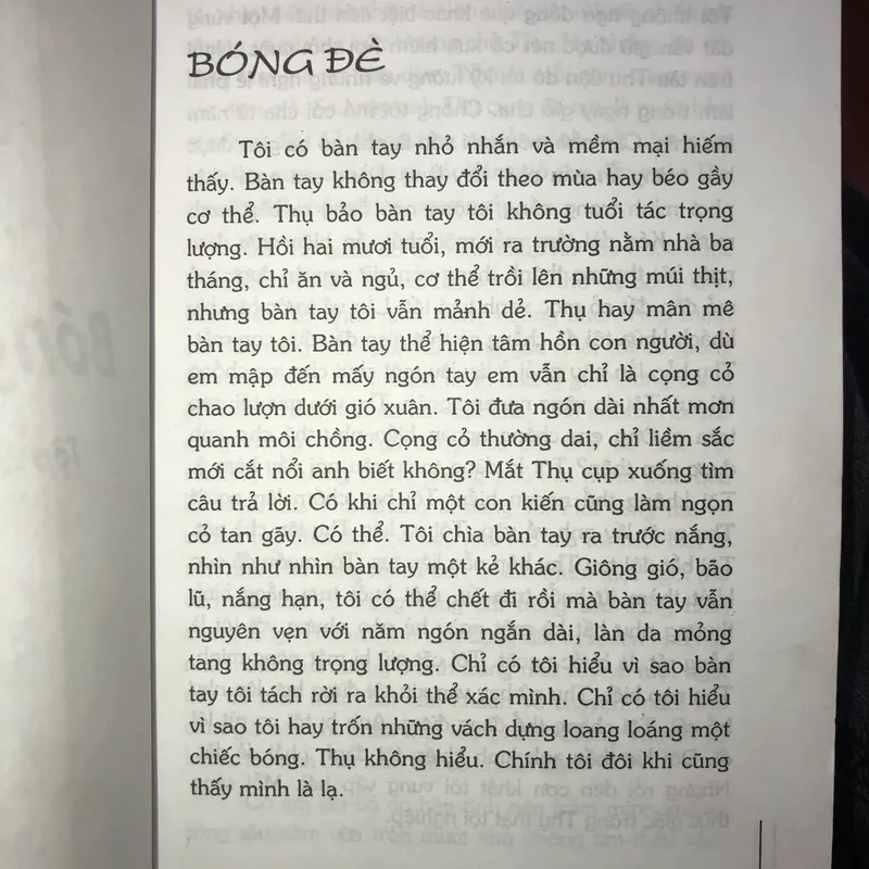 Bóng đè - Đỗ Hoàng Diệu 565132
