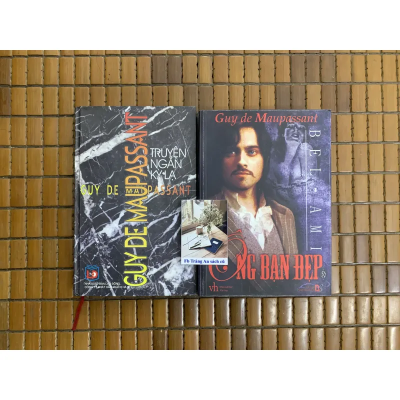 Guy De Maupassant Ông bạn đẹp, Truyện ngắn kì lạ 462491