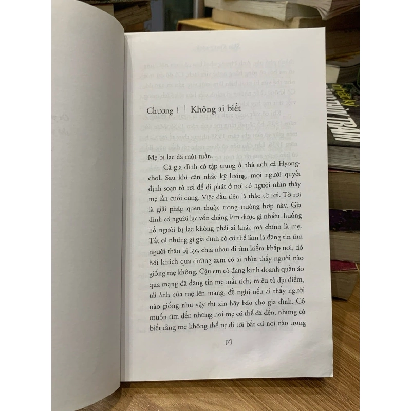 Hãy Chăm Sóc Mẹ - Tác phẩm đoạt giải Man Asian của Shin Kyung Sook 779554