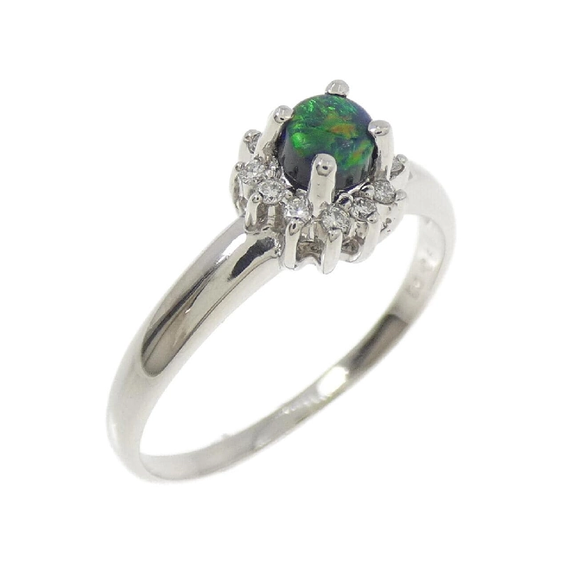 Nhẫn Opal Đen PT900 - Hàng hiệu Chính hãng 852603