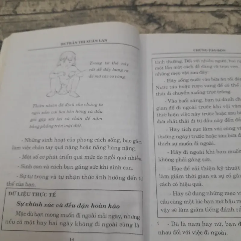 Chứng táo bón- Liệu pháp phòng chống tiêu chảy, táo bón và rối lọa tiêu hóa khác. 694009