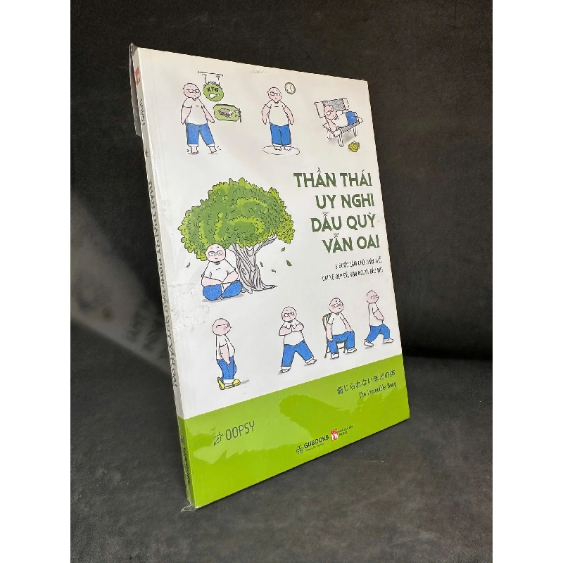 [Phiên Chợ Sách Cũ] Thần Thái Uy Nghi Dẫu Quỳ Vẫn Oai - Oopsy S0204-SBM 1005639